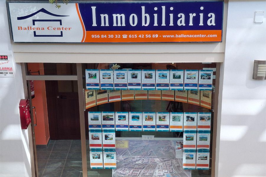 Tu agencia inmobiliaria de confianza en Costa Ballena, Rota. BALLENA CENTER en Rota